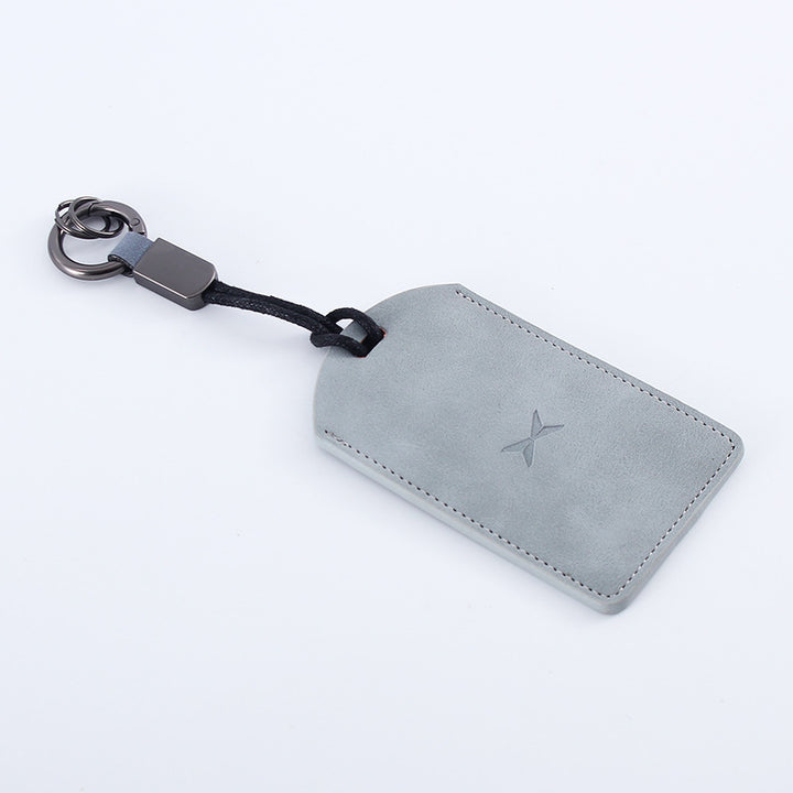 Leather Luggage Tag Bowlift