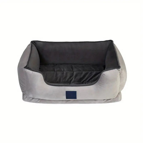 Elevated Plush Dog Bed