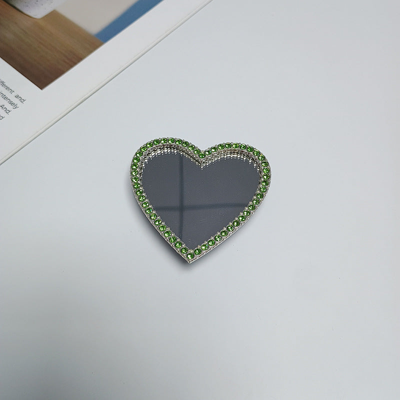 Heart-Shaped Decorative Mirror Bowlift