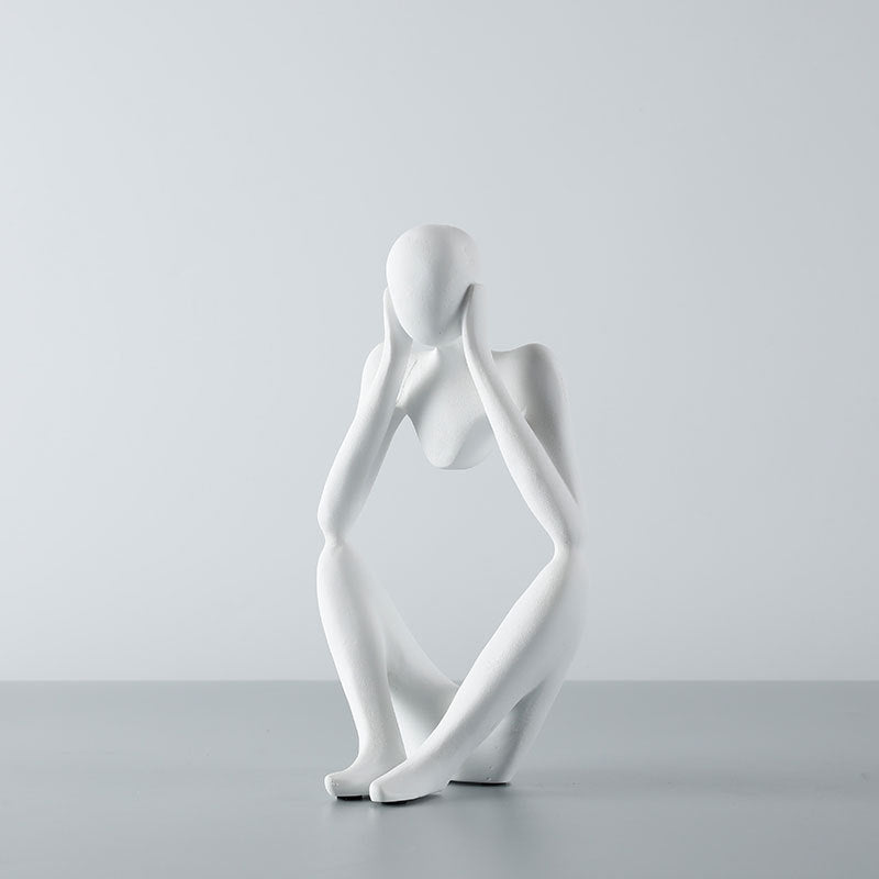 Abstract Human Figurine Sculpture