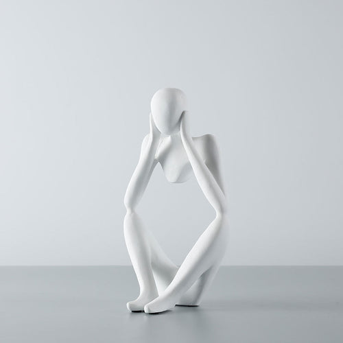 Abstract Human Figurine Sculpture