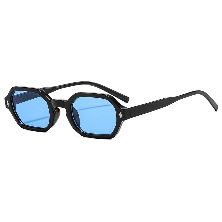 Women's stylish sunglasses in modern octagonal design with UV protection Bowlift