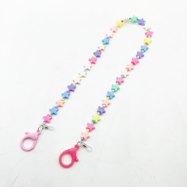 Playful necklace with heart pendants Bowlift