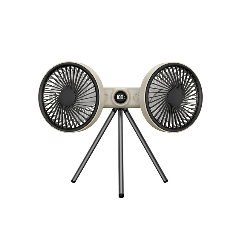 Women's multifunctional table fan with digital control Bowlift