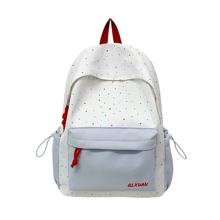 Graphic Print Backpack Bowlift