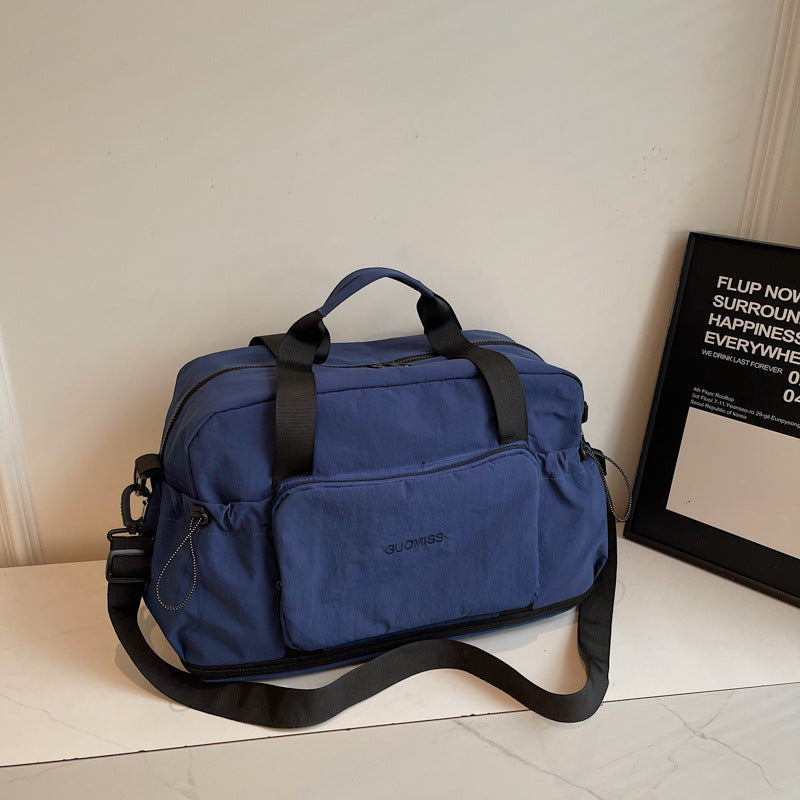 Multifunctional Sports And Travel Bag With Organizer Bowlift