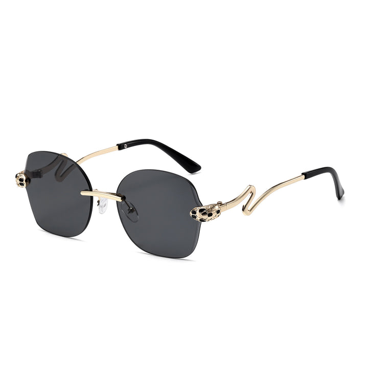 Unique Geometric Frame Sunglasses Bowlift