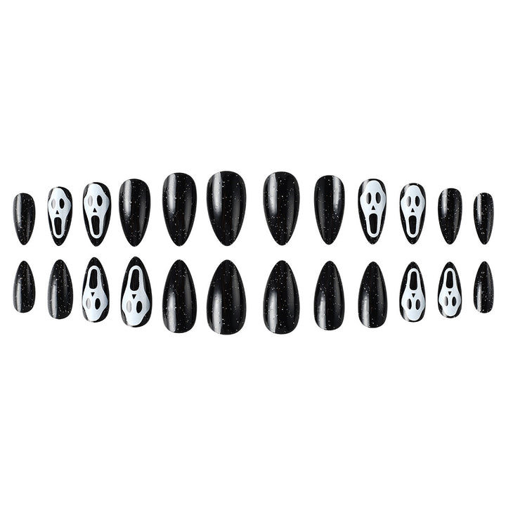 Creative Gothic Press-On Nail Art Set Bowlift