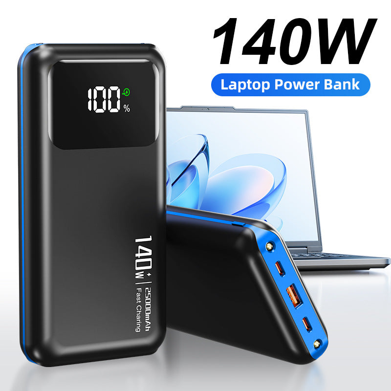Powerful power bank with digital display Bowlift