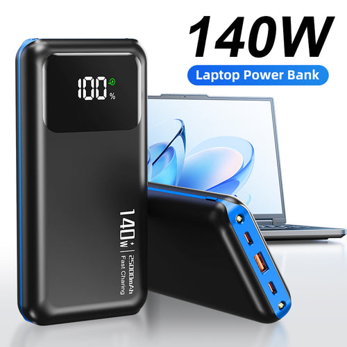 Powerful power bank with digital display Bowlift