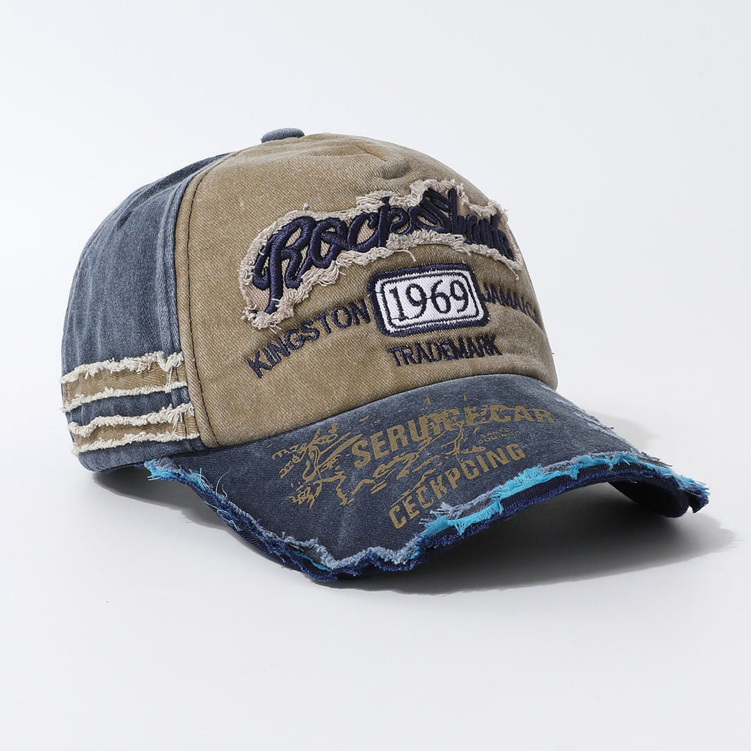 Distressed Vintage Baseball Cap