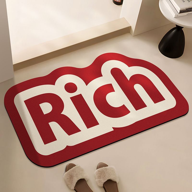 Fun Textured Indoor Door Mat
