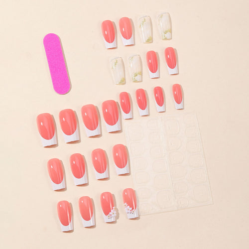 Decorative Long Nail Art Extensions Bowlift