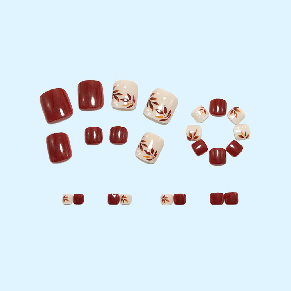 Foot care and nail art set Bowlift