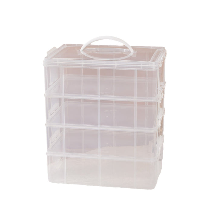 Stackable Multi-Tier Storage Container Bowlift