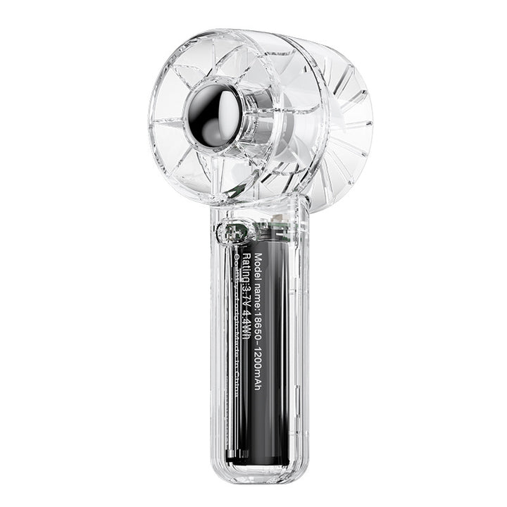 Women portable USB battery fan Bowlift