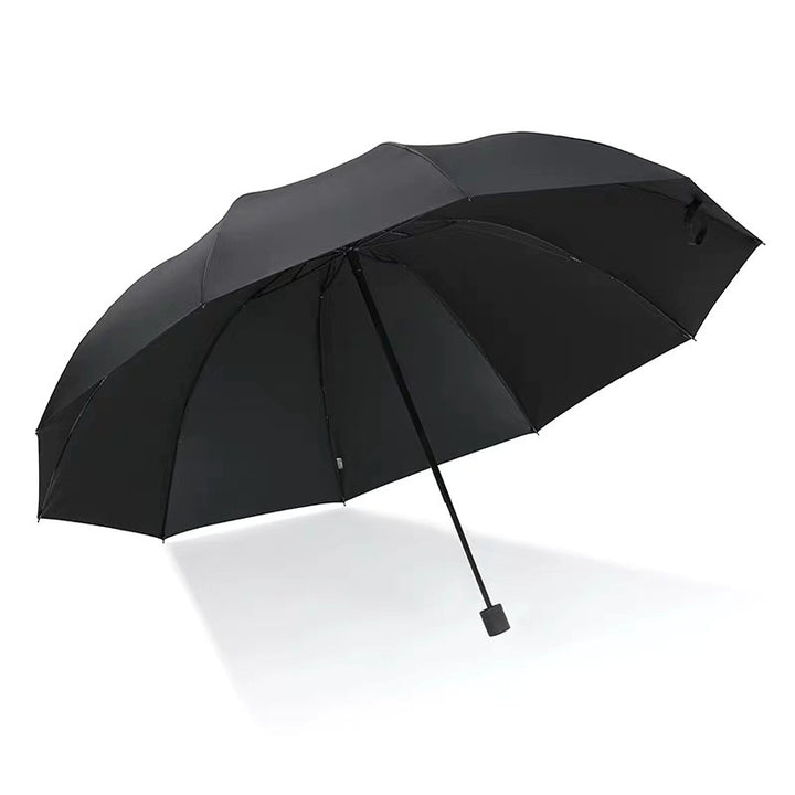 Ladies wind-resistant automatic umbrella with top-notch UV protection technology Bowlift
