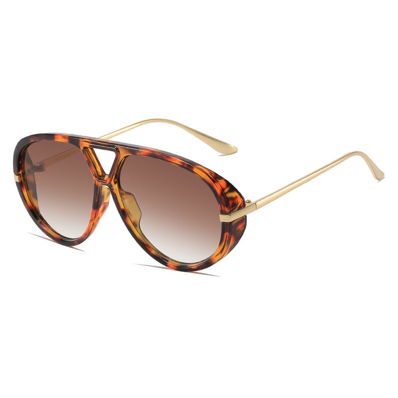 Oversized Aviator Sunglasses Bowlift