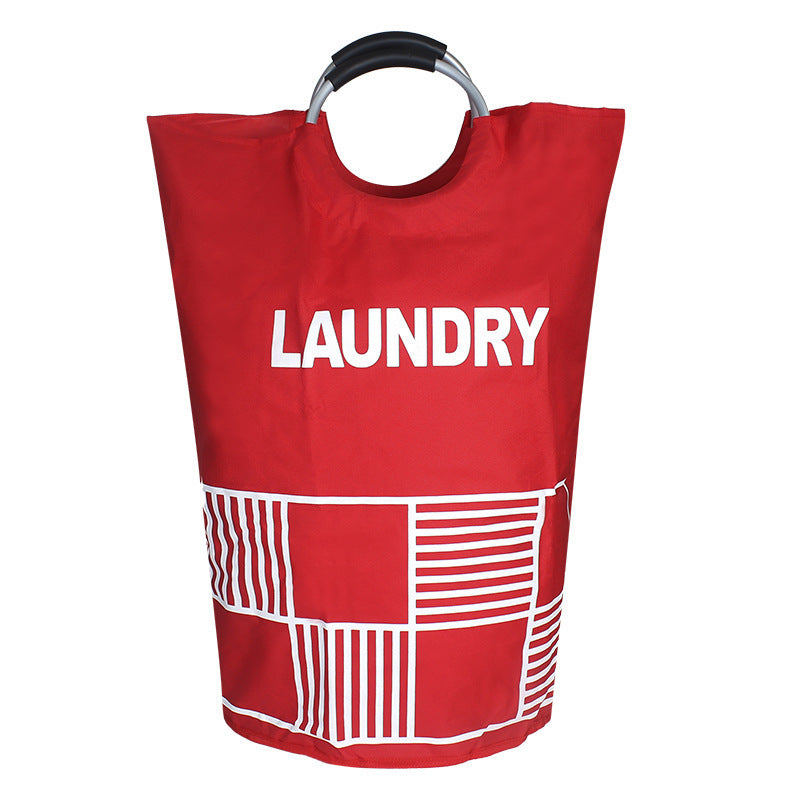 Laundry basket with ergonomic carrying handle Bowlift