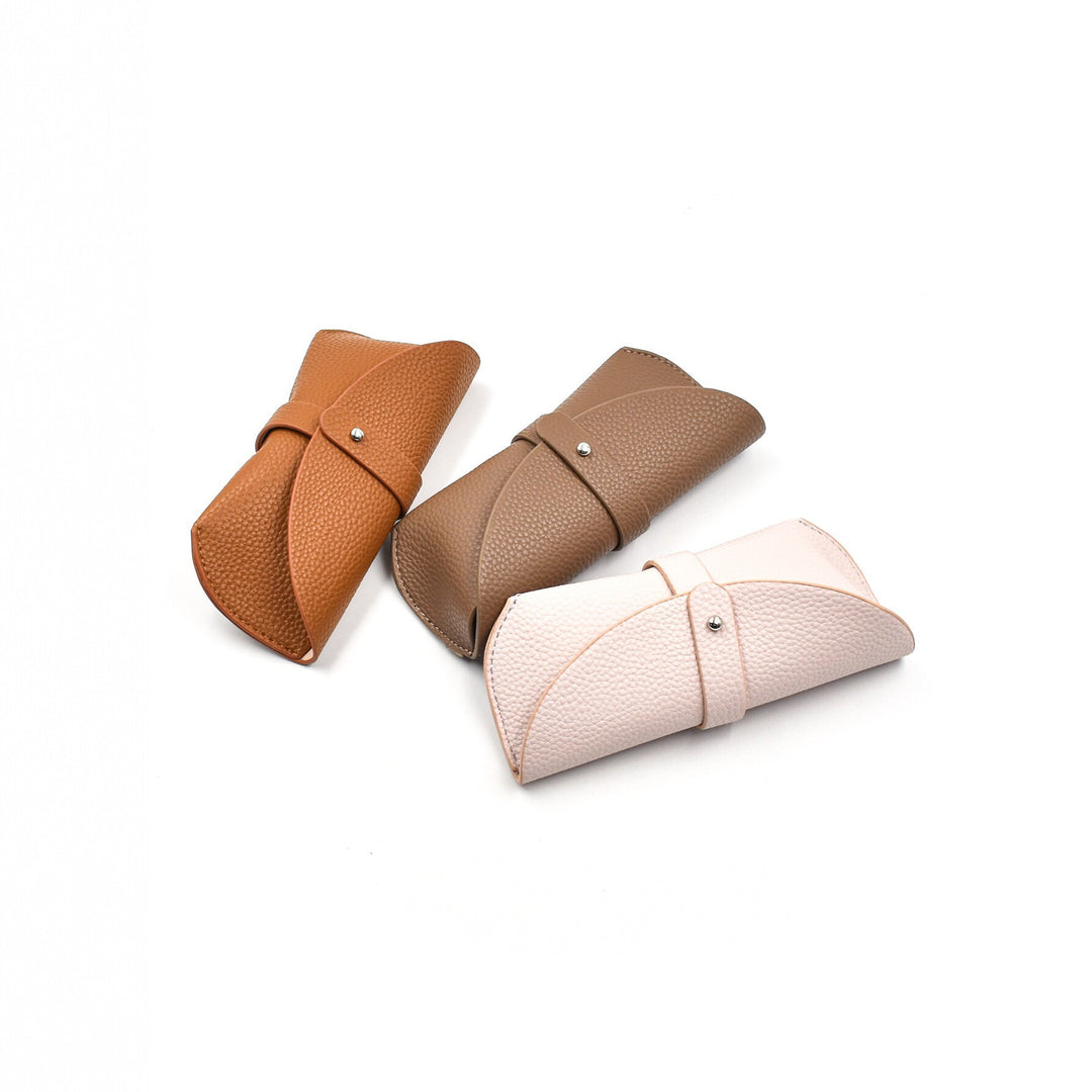 Premium Leather Eyewear Case Bowlift