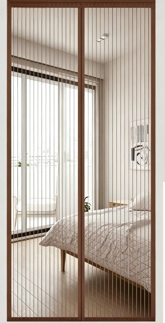 Vertical Blinds Mesh Curtain Bowlift