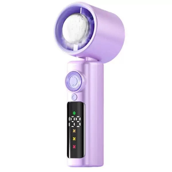 Unisex One Size Compact Wireless Turbine Air Circulator with Digital LED Display Precise Speed Selection Bowlift