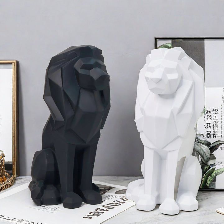 Decorative Lion Statue Bowlift