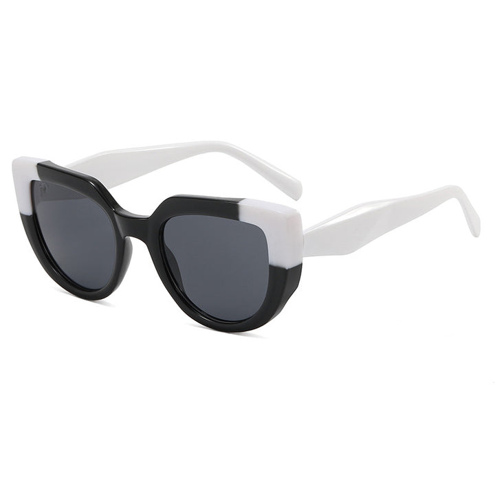 Women's fashionable oversized sunglasses with unique design Bowlift