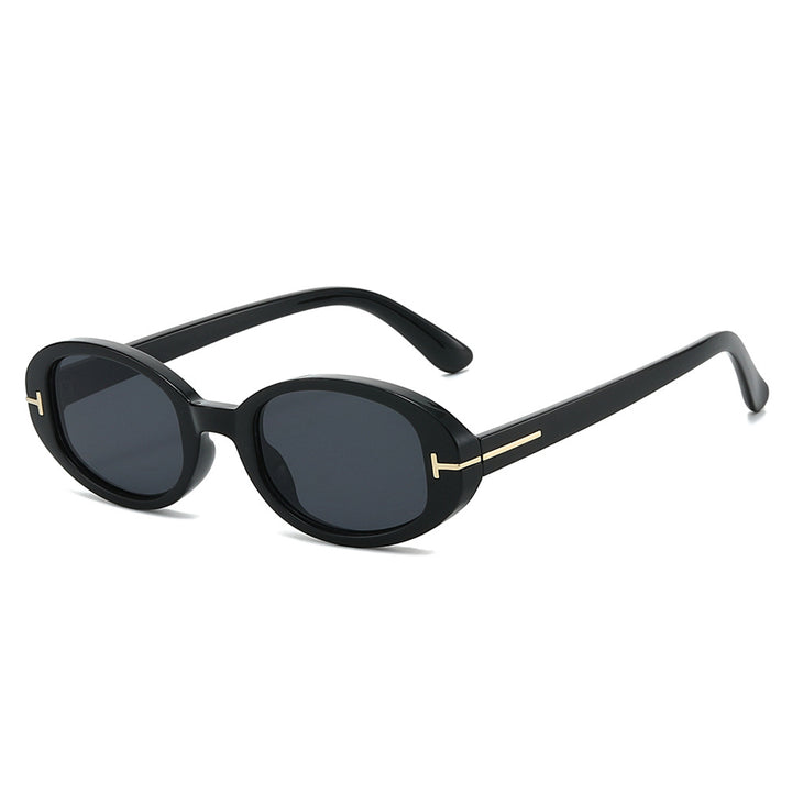 Elegant Oversized Oval Sunglasses Bowlift