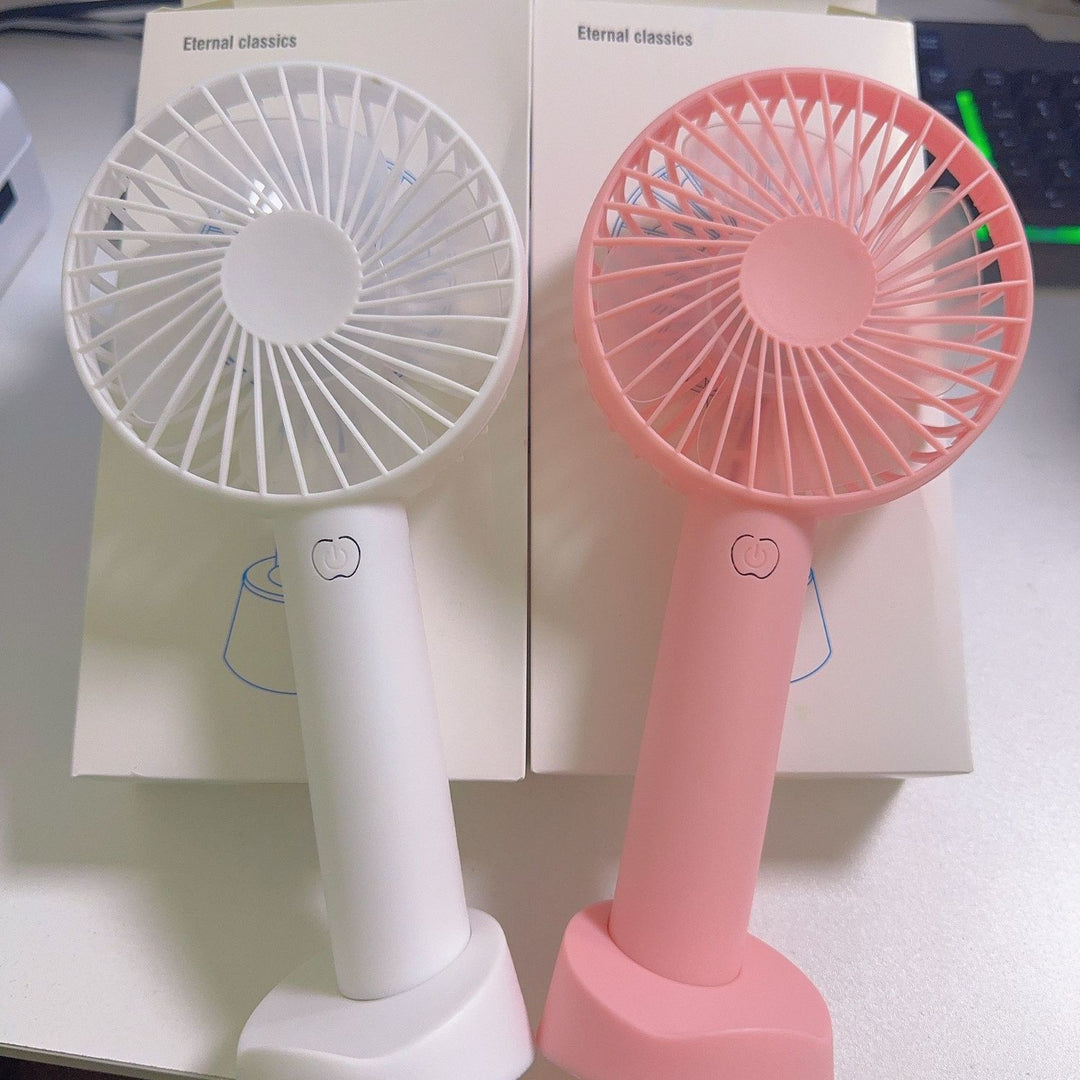 Women's Portable Hand Fan Bowlift