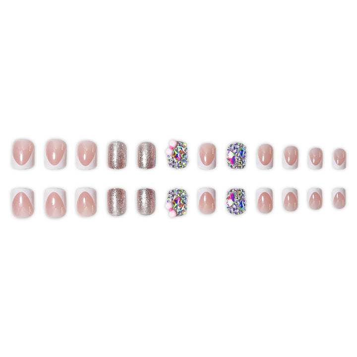 Decorative Nail Art Accessories Bowlift