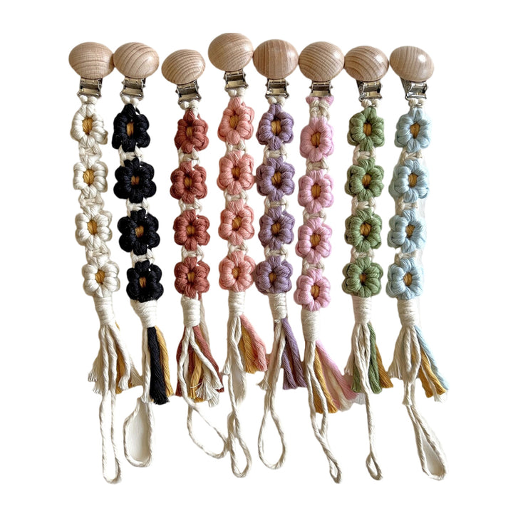 Decorative Floral Eyewear Chain Bowlift