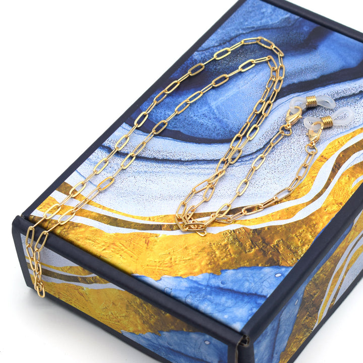 Stylish Link Eyewear Chain Bowlift
