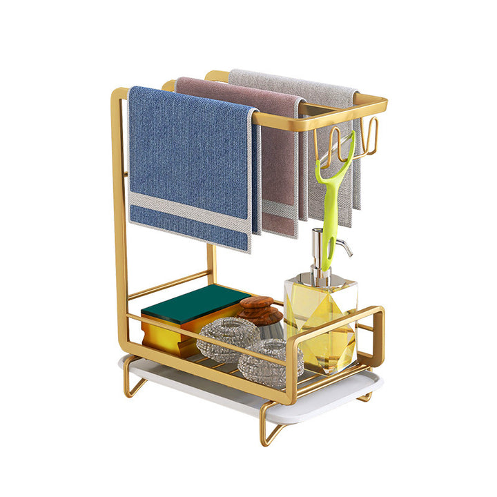 Adjustable Kitchen Dish Rack Bowlift