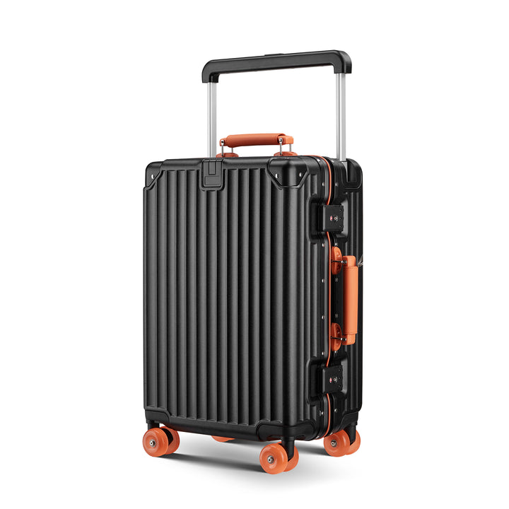 Unisex Compact Hard Shell Travel Trolley Bowlift 1784384471