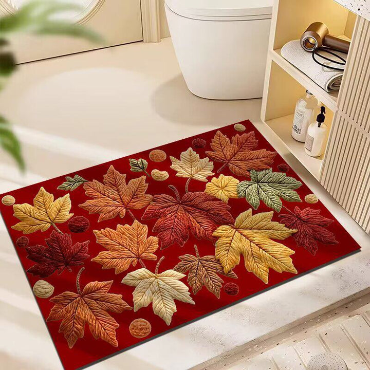 Decorative Fruit-Themed Area Rug Bowlift