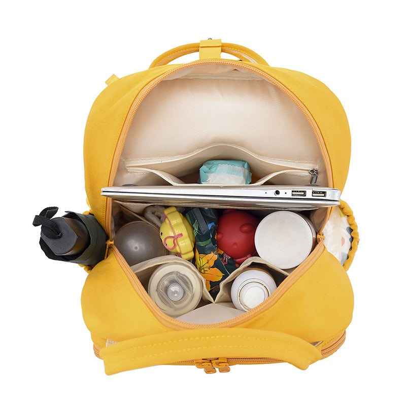 Multi-Pocketed Waterproof Travel Backpack Bowlift