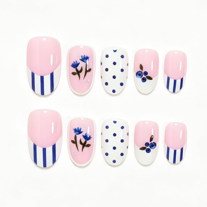 Artistic Design Nail Wraps Bowlift