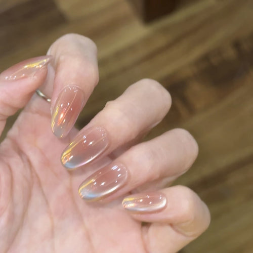 Premium Gel Press-On Nails Bowlift