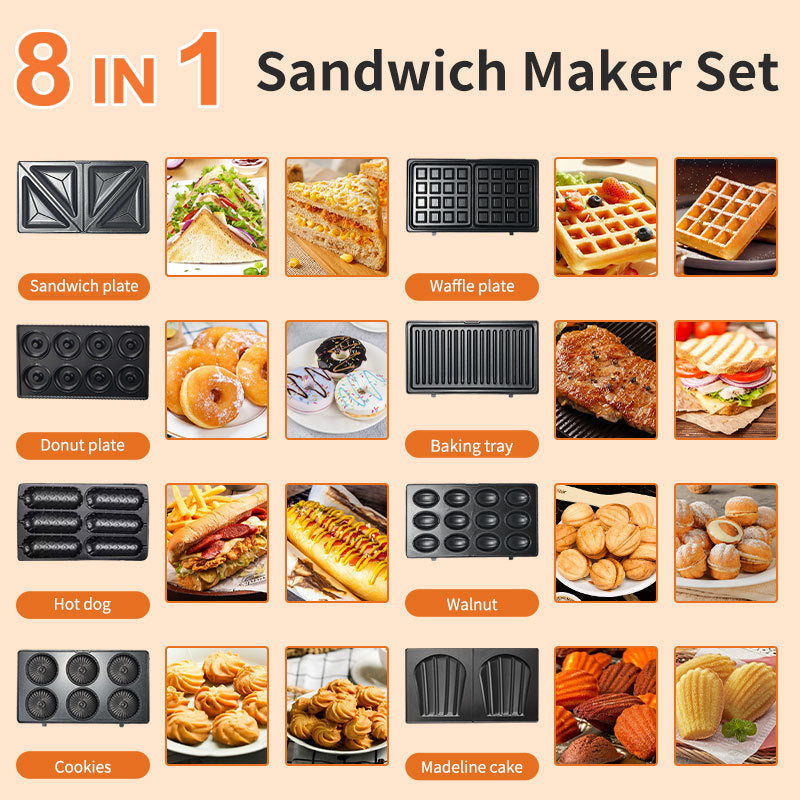 Multi-Shaped Food Maker Bowlift