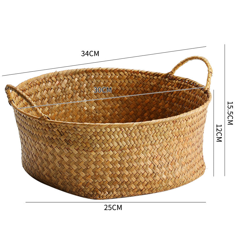 Unisex storage basket made of natural willow material Bowlift