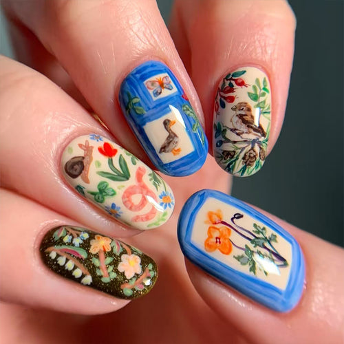 Artful Nail Art Bowlift