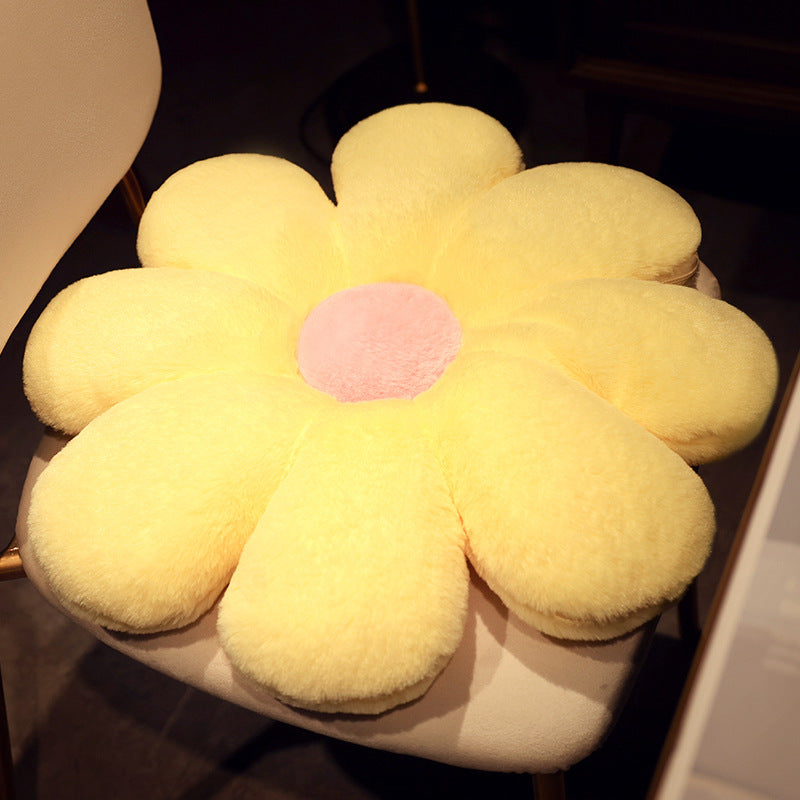 Flower cushion with ergonomic support Bowlift