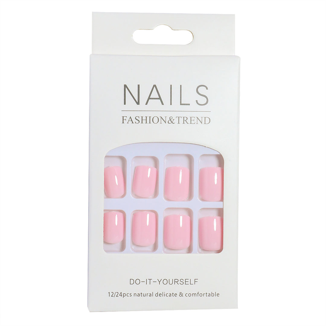 DIY Natural Look Press-On Nails Bowlift