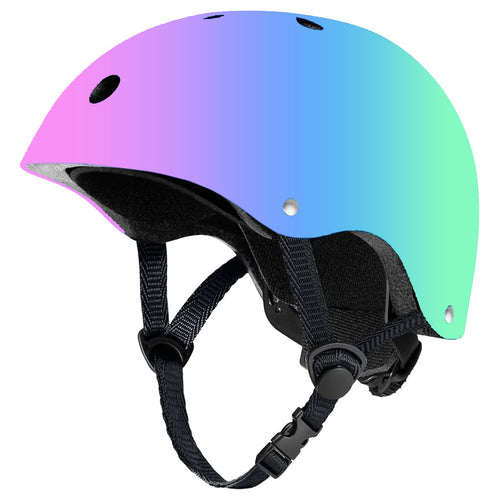 multi sport protective skate and cycling helmet with EPS impact foam and adjustable chin strap Bowlift