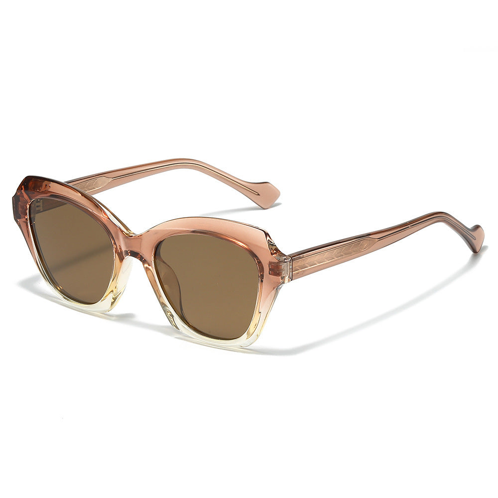 Angular Frame Fashion Sunglasses Bowlift