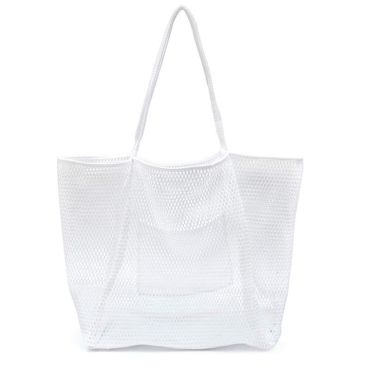 Beach bag in airy mesh design Bowlift