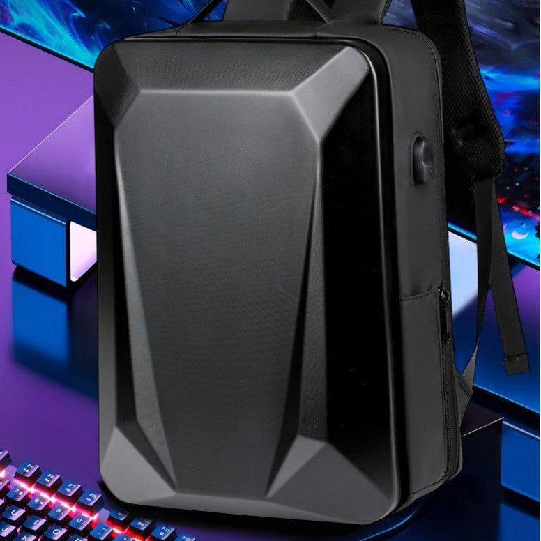 Sleek Protective Hard Shell Backpack Bowlift