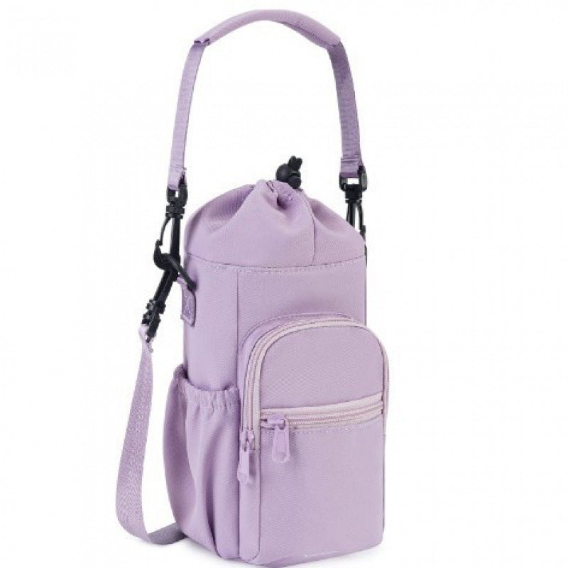 Practical Bottle Crossbody Bag Bowlift