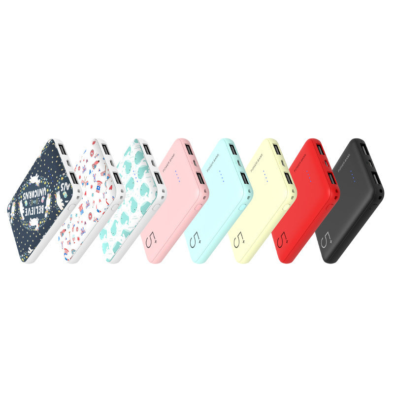 High-performance power bank with dual USB port and intelligent charging recognition Bowlift
